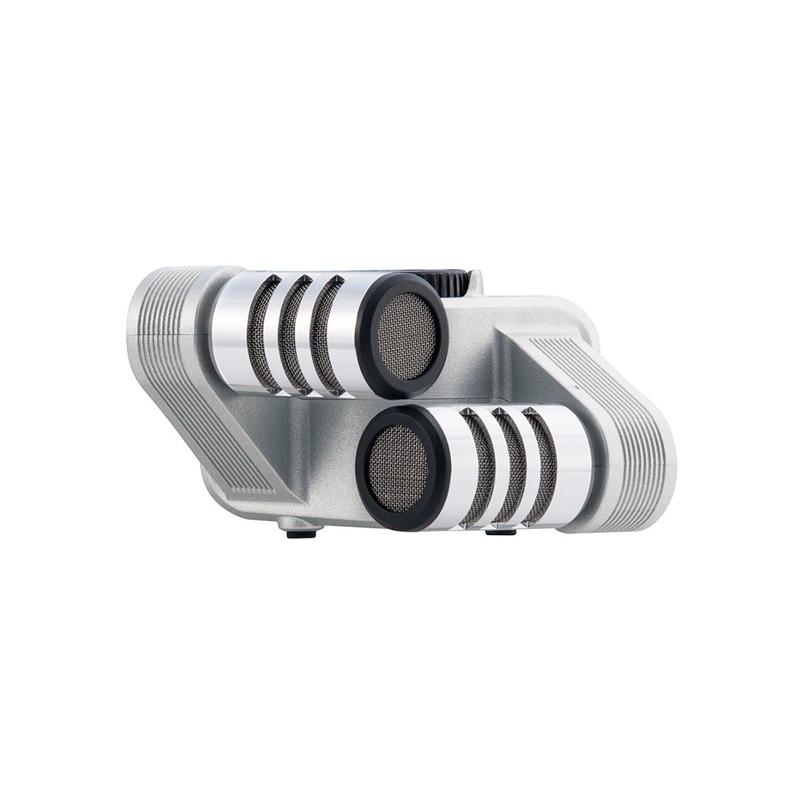 ズーム（zoom） (即納可能) iQ-6 iPhone用マイク (iPod iPad) XY