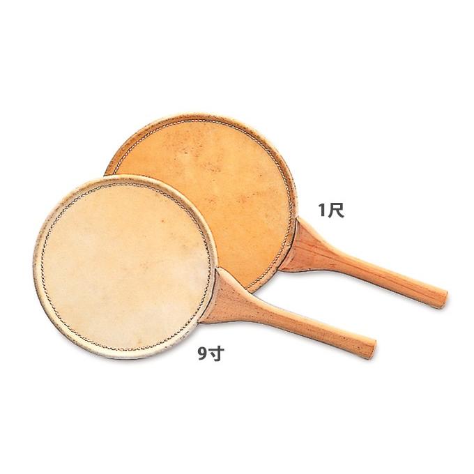 (受注生産品) SUZUKI スズキ うちわ太鼓 1尺1寸（Φ33cm,570g）
