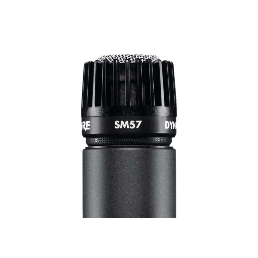 送料無料) SHURE シュア SM57-LCE 楽器用マイクロフォン (SM57LCE
