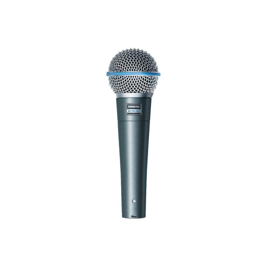 BETA - (貨物輸送無料)   SHURE シュア 58A-X 唱歌用マイクロ電話機 (58AX) 楽器、器材-コンデンサーマイク-楽器、手芸、コレクション