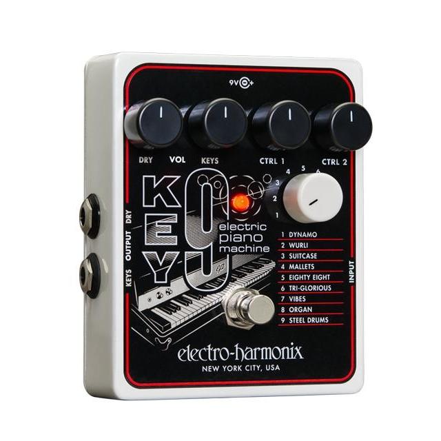 送料無料) Electro-Harmonix エレクトロ・ハーモニックス KEY9