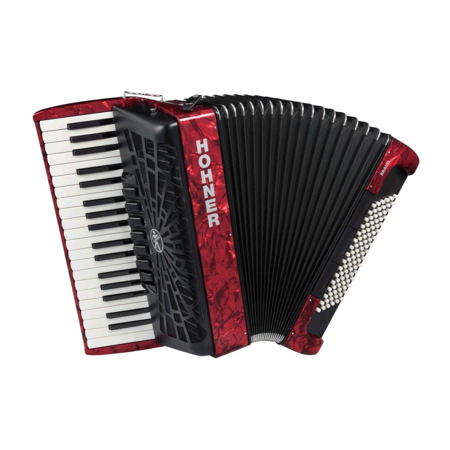 (送料無料)  HOHNER ホーナー Bravo III 96 アコーディオン(ピアノキー)の画像