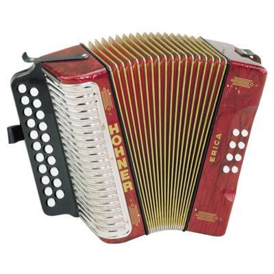 (送料無料)  HOHNER  ホーナー  Erica 1600 エリカ／アコーディオン(ボタンキー/ダイアトニック)