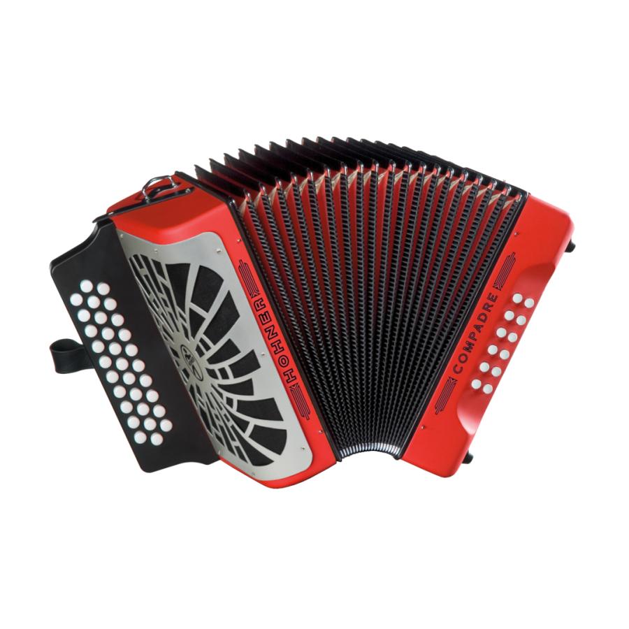 HOHNER ホーナー Compadre アコーディオン(ボタンキー/ダイアトニック