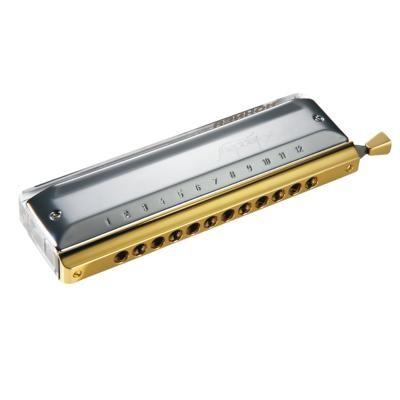 (送料無料) HOHNER ホーナー Amadeus 7544/48C クロマチックハーモニカ
