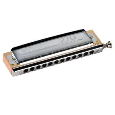 (送料無料) HOHNER ホーナー Chromonica 270 Deluxe 7540/48 クロマチックハーモニカ