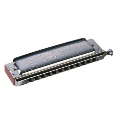 楽器・機材 【美品】HOHNER ホーナー ハーモニカ 7538/48 C調 ケース付き