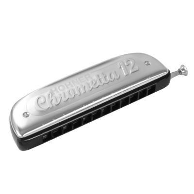 HOHNER クロマチックハーモニカ 12 255/48 HOHNER ホーナー Chrometta 12 255/48C クロマチックハーモニカ