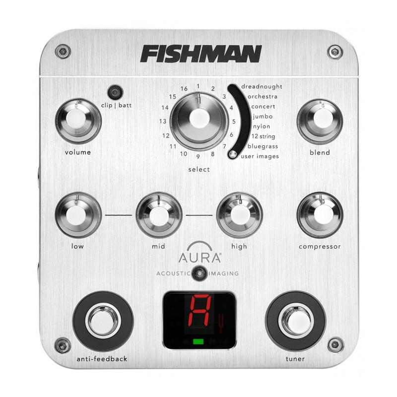 ギター FISHMAN AURA D.I 送料無料) Fishman フィッシュマン Aura Spectrum DI Preamp