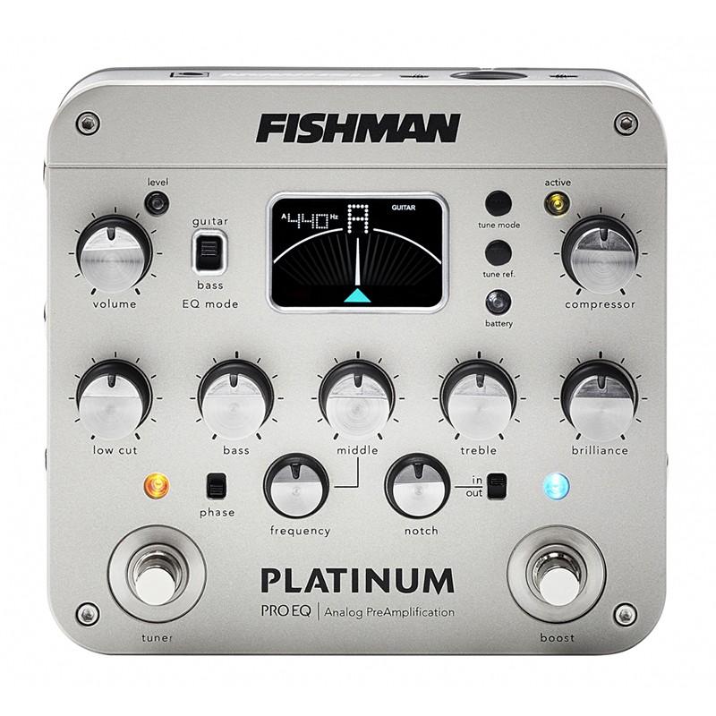 FISHMAN フィッシュマン PLATINUM PRO EQ アコギプリアンプ 送料無料) Fishman フィッシュマン Platinum Pro EQ/DI Analog Preamp