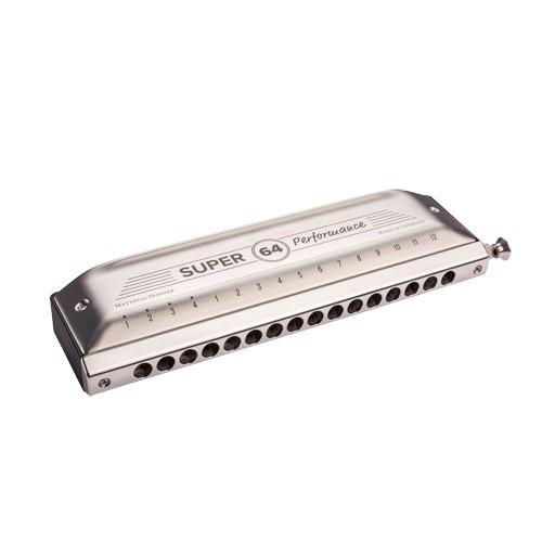送料無料) HOHNER ホーナー New Super 64 7582/64 クロマチック