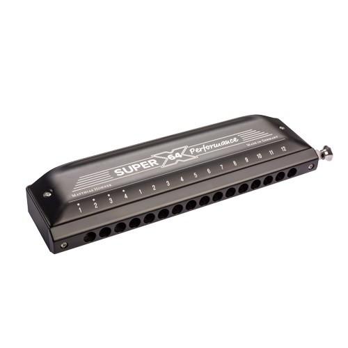 (送料無料) HOHNER ホーナー New Super 64X 7582/64 クロマチック・ハーモニカ