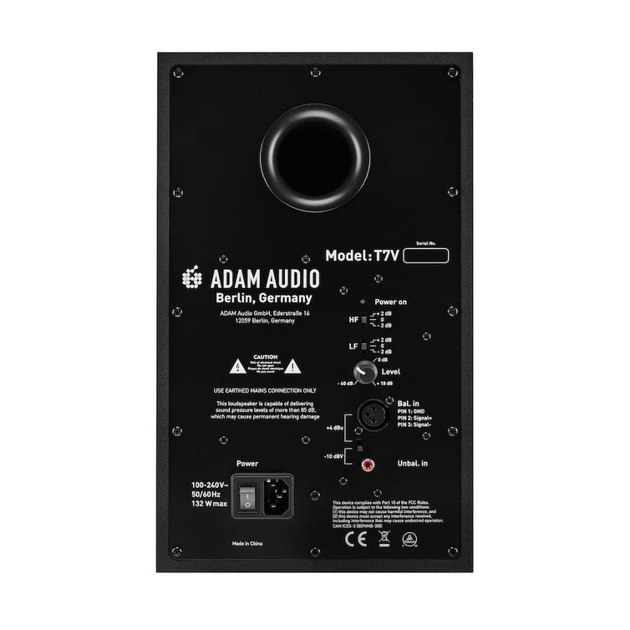ADAM Audio アダム・オーディオ T7V - ニアフィールドモニター（1ペア/2本）スピーカー(アダムオーディオ)_2