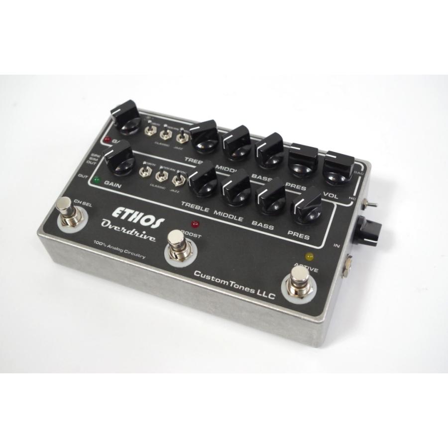 送料無料) Custom Tones カスタム・トーンズ Ethos Overdrive with TLE