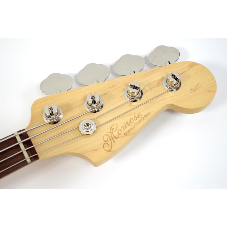 即納可能) momose モモセ MJB1-STD/NJ OWH ジャズベース