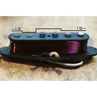 送料無料) So what by 八弦小唄 GROOVEE BOY (左利き用PU搭載) エレキ