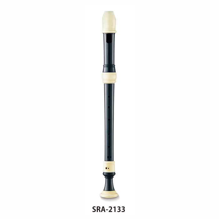 受注生産) SUZUKI スズキ SRA-2133 木製リコーダー バロックピッチ