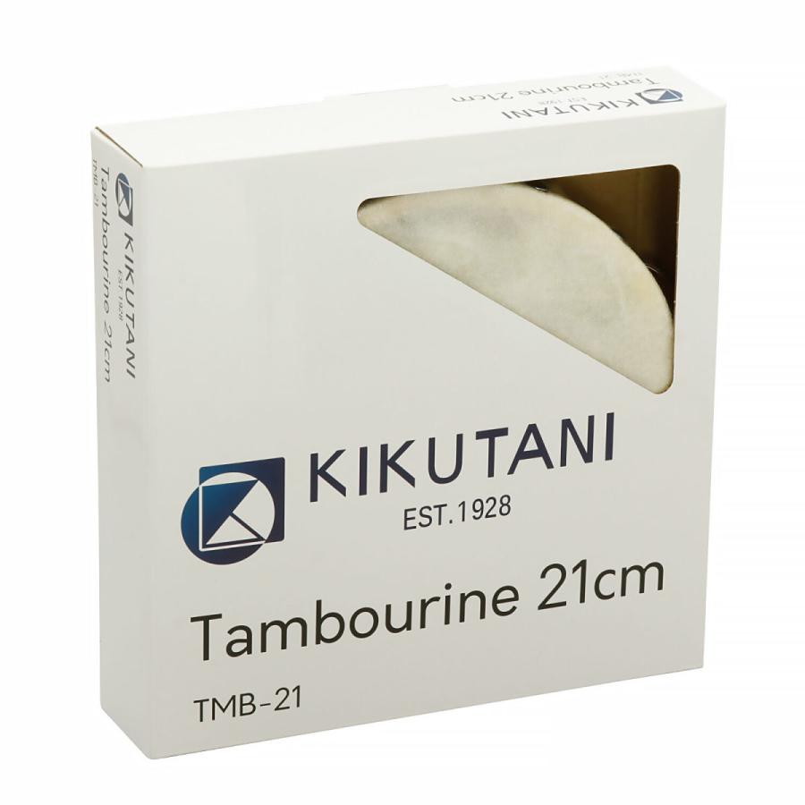 KIKUTANI キクタニ TMB-21 タンバリン／タンブリン 直径21cm｜centralmusicshop｜02