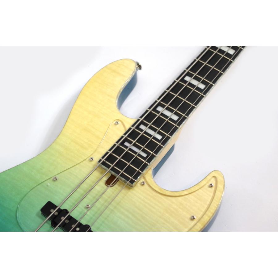 即納可能)(1本限定大特価) Bacchus バッカス WL4-FM CUSTOM IV BLU  