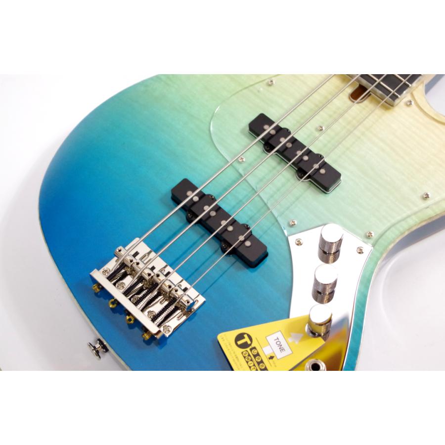 即納可能)(1本限定大特価) Bacchus バッカス WL4-FM CUSTOM IV BLU  