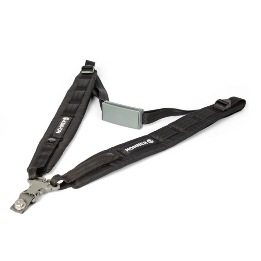 (送料無料)   HOHNER ホーナー HOHNER XS / DARKGREY/WHITE ボタンキー ダークグレー アコーディオン (小型)(軽量)の画像