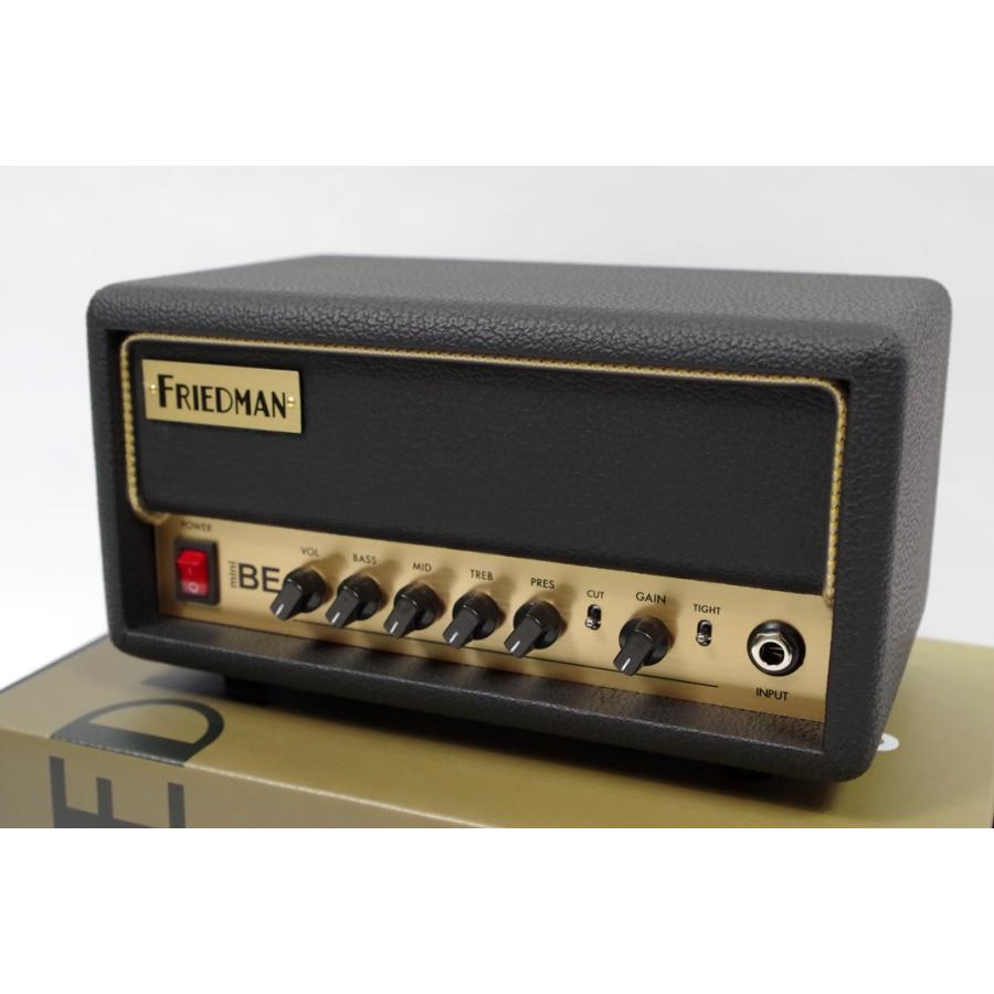 (即納可能&送料無料) FRIEDMAN フリードマン BEMini Head ギターアンプ 30W ミニアンプヘッド 10012522