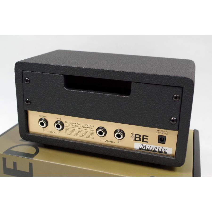 (即納可能&送料無料) FRIEDMAN フリードマン BE-Mini Head ギターアンプ 30W ミニアンプヘッド : 10012522 ...
