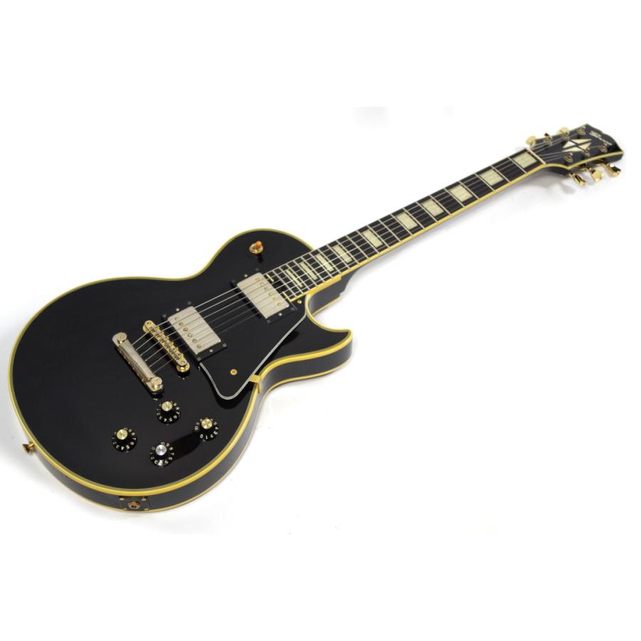 春早割 Epiphone Les 黒 レスポールカスタム Bk Custom Paul エレキギター Www Qiraatafrican Com