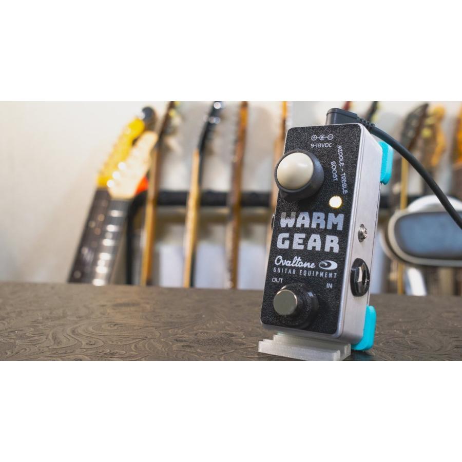 即納可能＆送料無料) Ovaltone オーバルトーン WARM GEAR ブースター