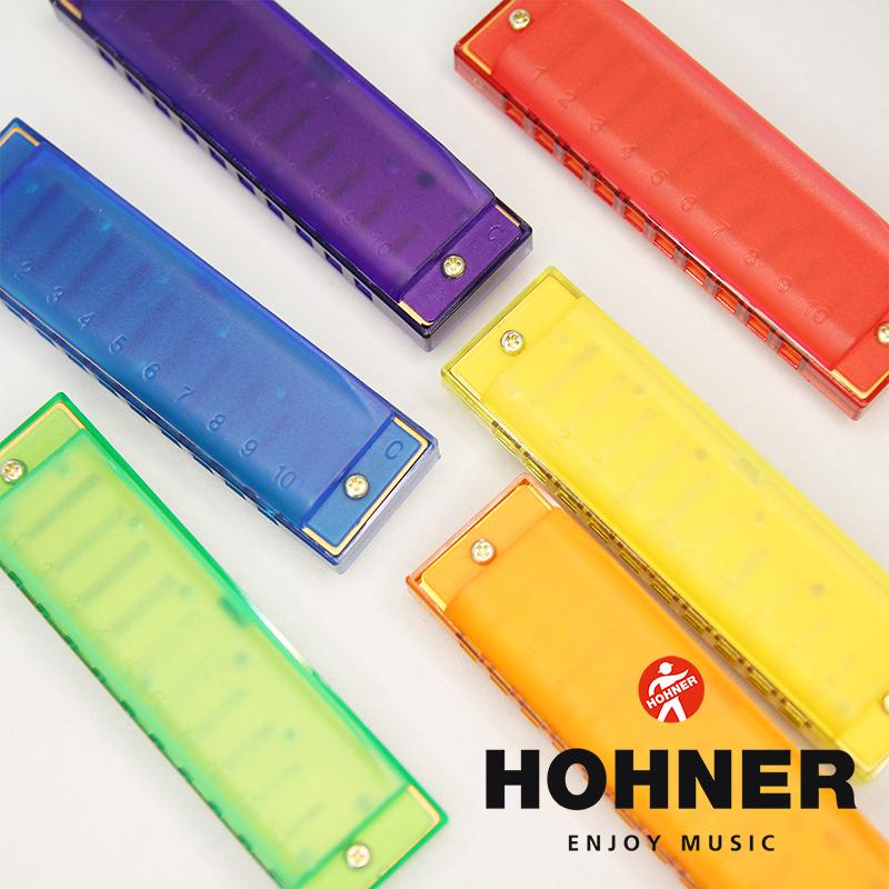 新製品) HOHNER ホーナー Translucent Harp 10穴ハーモニカ 新製品) HOHNER ホーナー Translucent Harp 10穴ハーモニカ