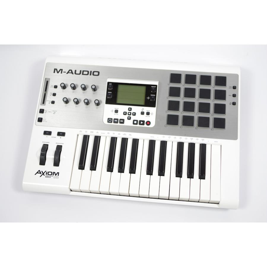 (中古)   M-AUDIO エムオーディオ Axiom AIR 25 コントローラー/キーボード/パッド(USED)