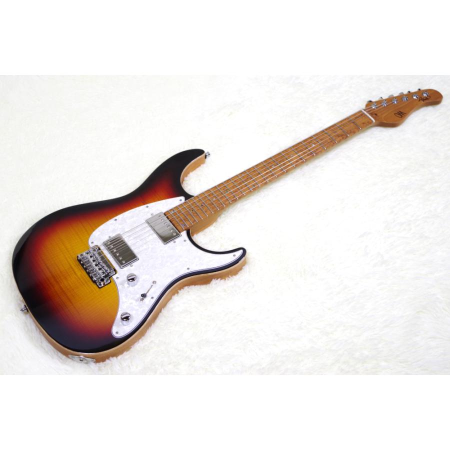 送料無料) MAYONES メイワンズ Aquila 6 3TS エレキギター
