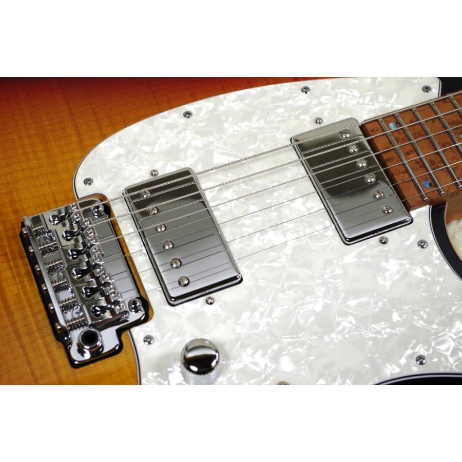送料無料) MAYONES メイワンズ Aquila 6 3TS エレキギター