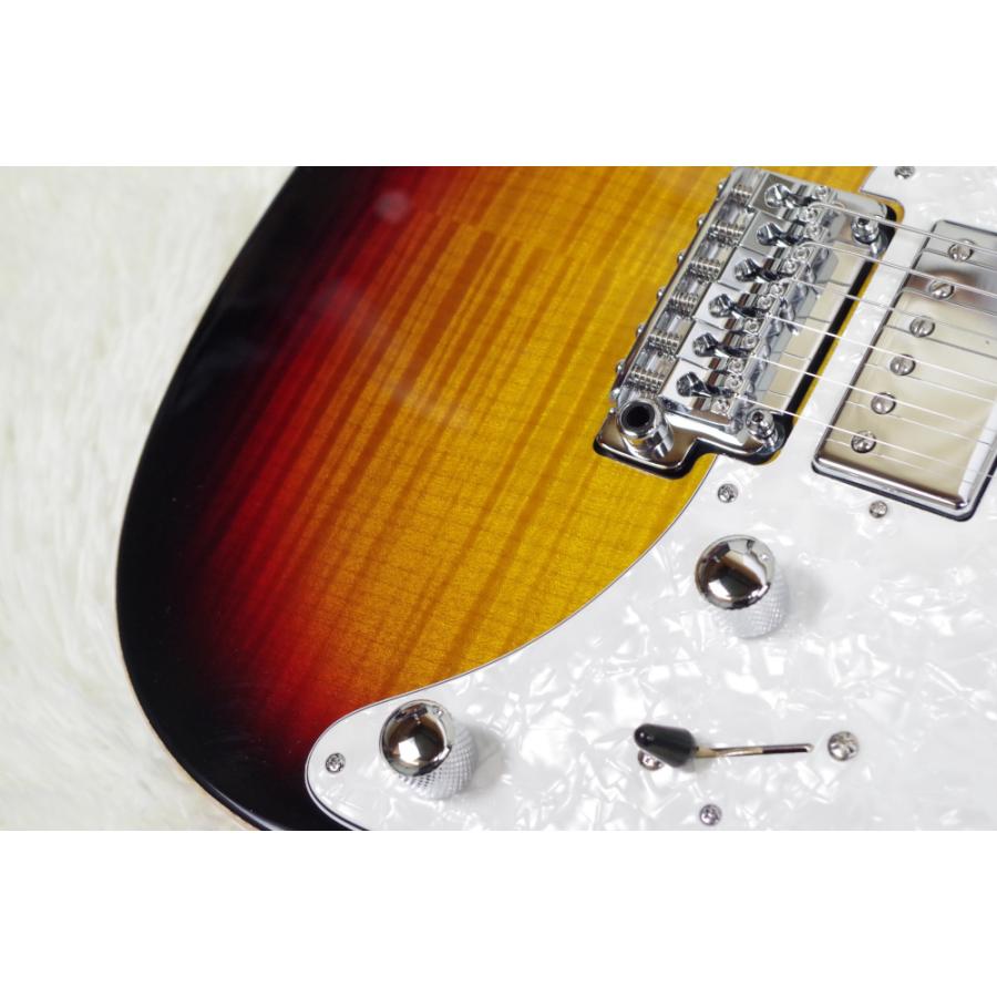 【極美品】Mayones Aquila 6 3Tone Sunburst 入手難 送料無料) MAYONES メイワンズ Aquila 6 3TS エレキギター
