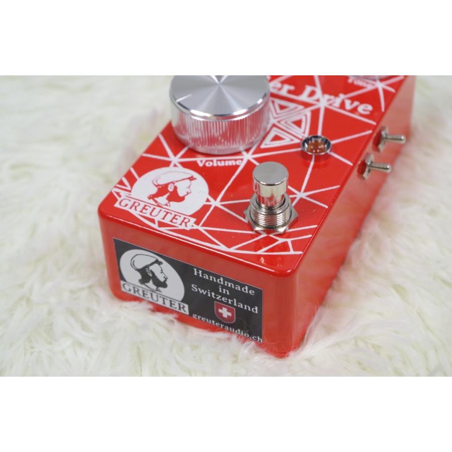 中古) Greuter Audio グロイターオーディオ Fuller Drive Orange