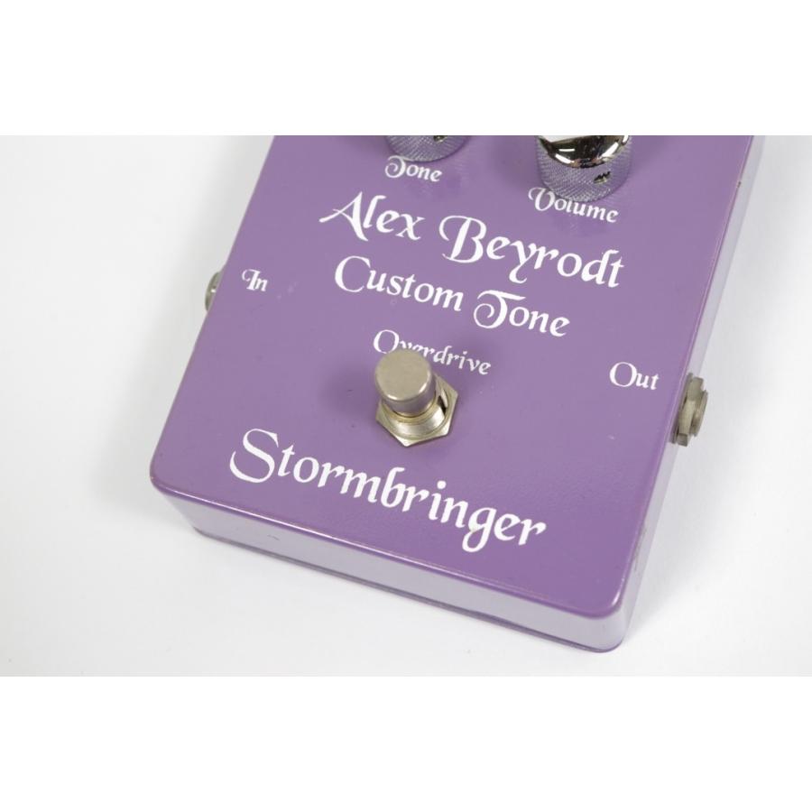 (中古)   Guitar Slinger Effects Stormbringer Alex Beyrodt Custom Tone Overdrive エフェクター(オーバードライブ) (USED)｜centralmusicshop｜04