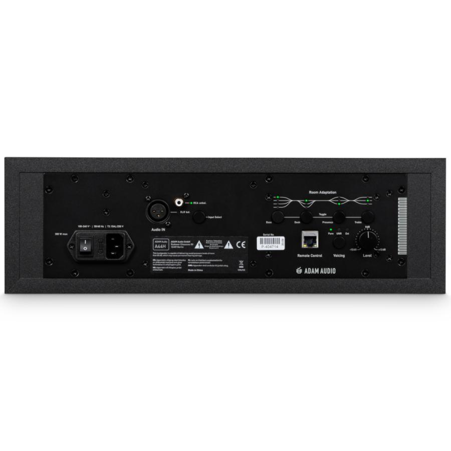 送料無料) ADAM AUDIO アダムオーディオ A Series A44H (1本) ニア