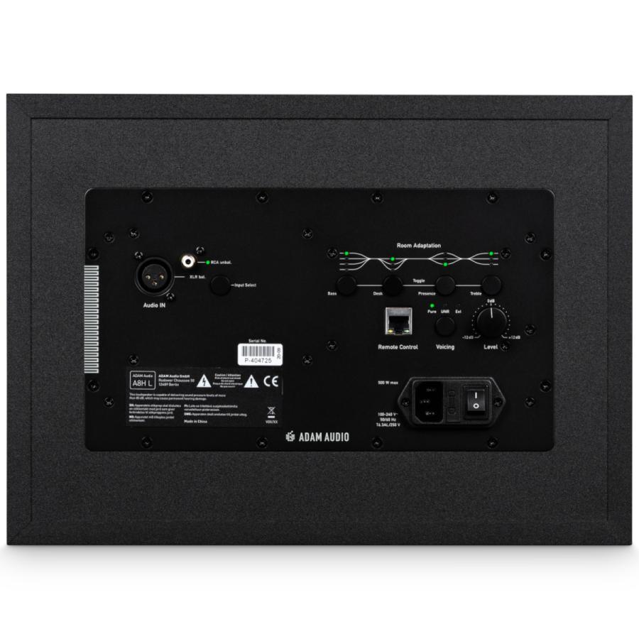 (送料無料)   ADAM AUDIO アダムオーディオ A Series A8H-L (L／1本) ミッドフィールドモニタースピーカー(新製品)の画像