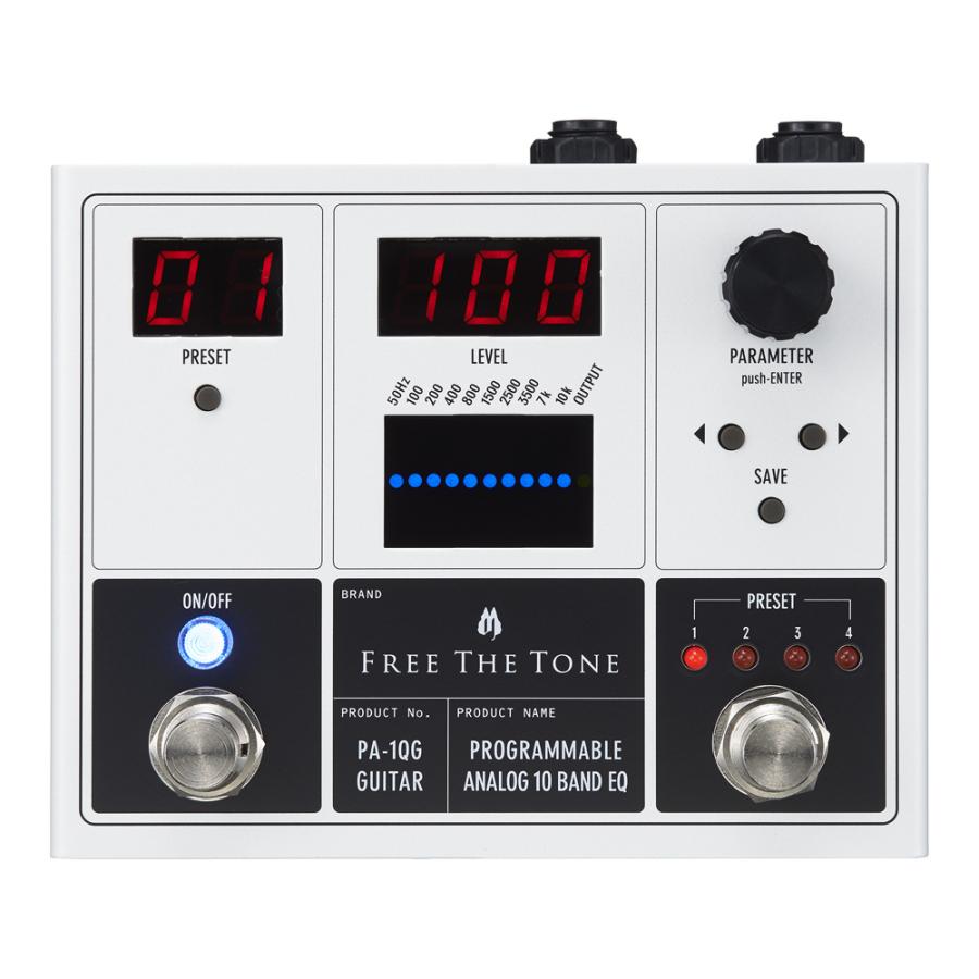 送料無料) FREE THE TONE フリーザトーン PA-1QG (Guitar) ギター用