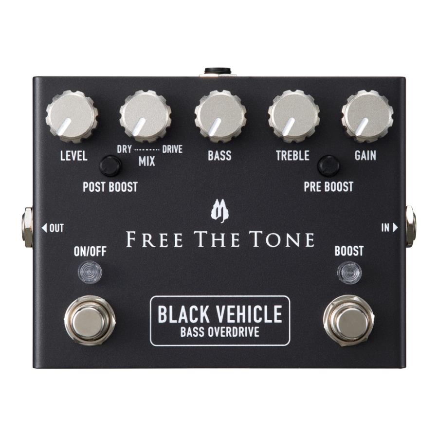 【FREE THE TONE】BLACK VEHICLE アダプター付属 送料無料) FREE THE TONE フリーザトーン BV-1V BLACK VEHICLE ベース