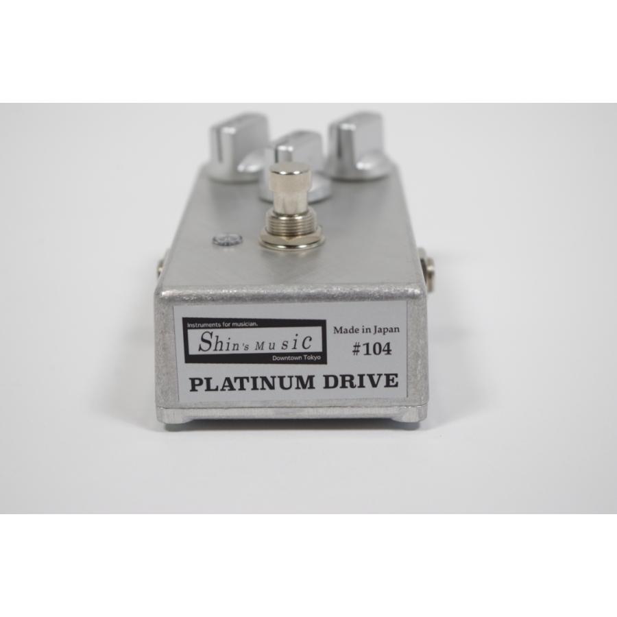即納可能＆送料無料) Shin's Music PLATINUM DRIVE PLD-1 エフェクター