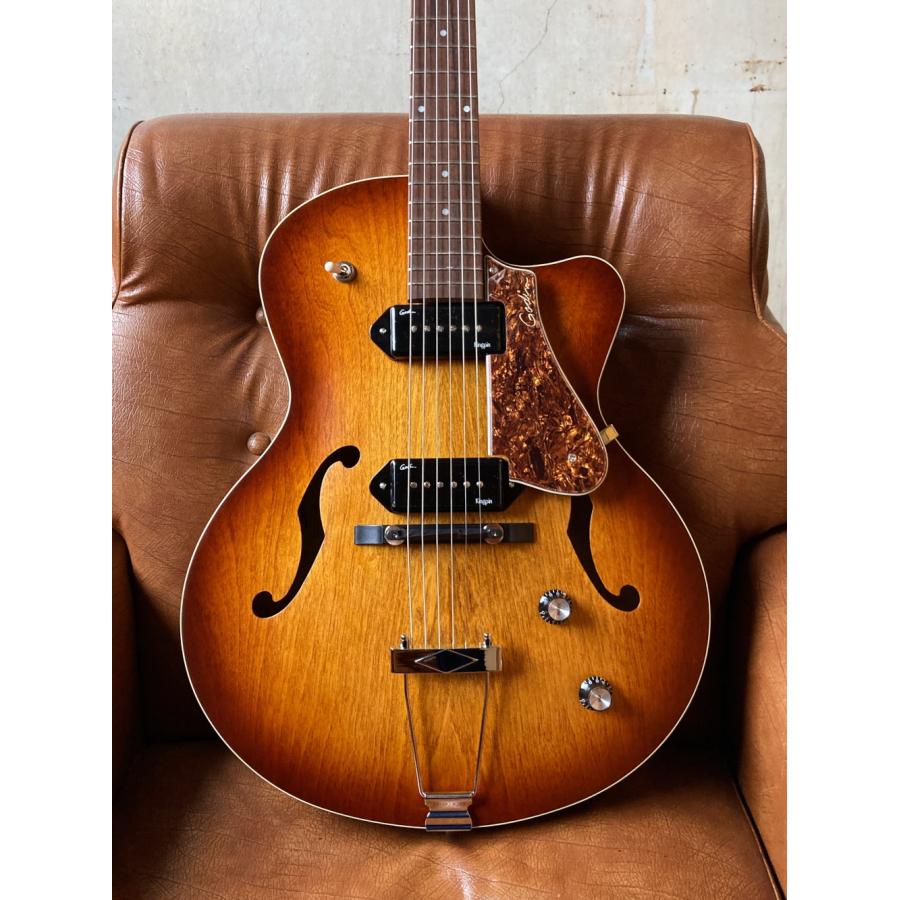 即納可能＆送料無料) Godin ゴダン 5th Ave. CW KingPin II