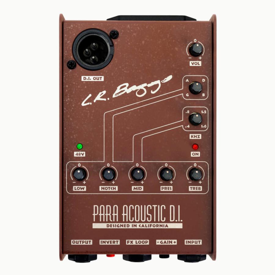 送料無料) L.R.Baggs Para Acoustic D.I. アコースティックギター用 