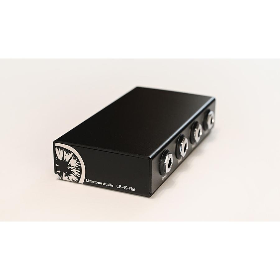 送料無料) Limetone Audio ライムトーンオーディオ JCB-4S-Flat