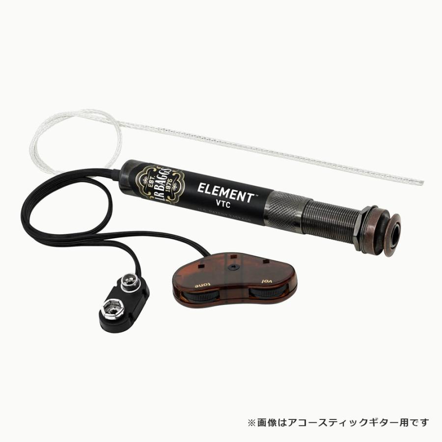 送料無料) L.R.Baggs Element Active VTC for Nylon(Volume, Tone 