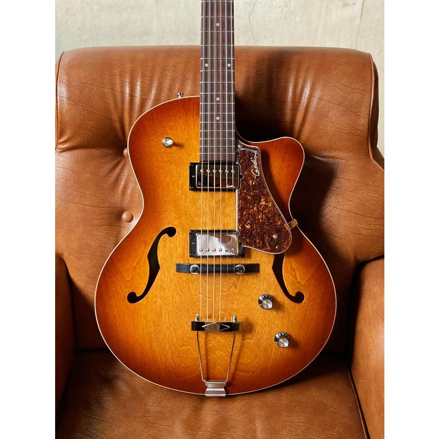 即納可能＆送料無料) Godin ゴダン 5th Ave. CW KingPin II HB