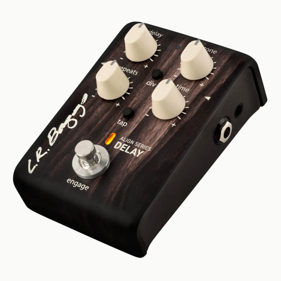 L.R. Baggs ALIGN SERIES DELAY アコースティック 送料無料) L.R.Baggs Align Series Delay アコースティック用ディレイ