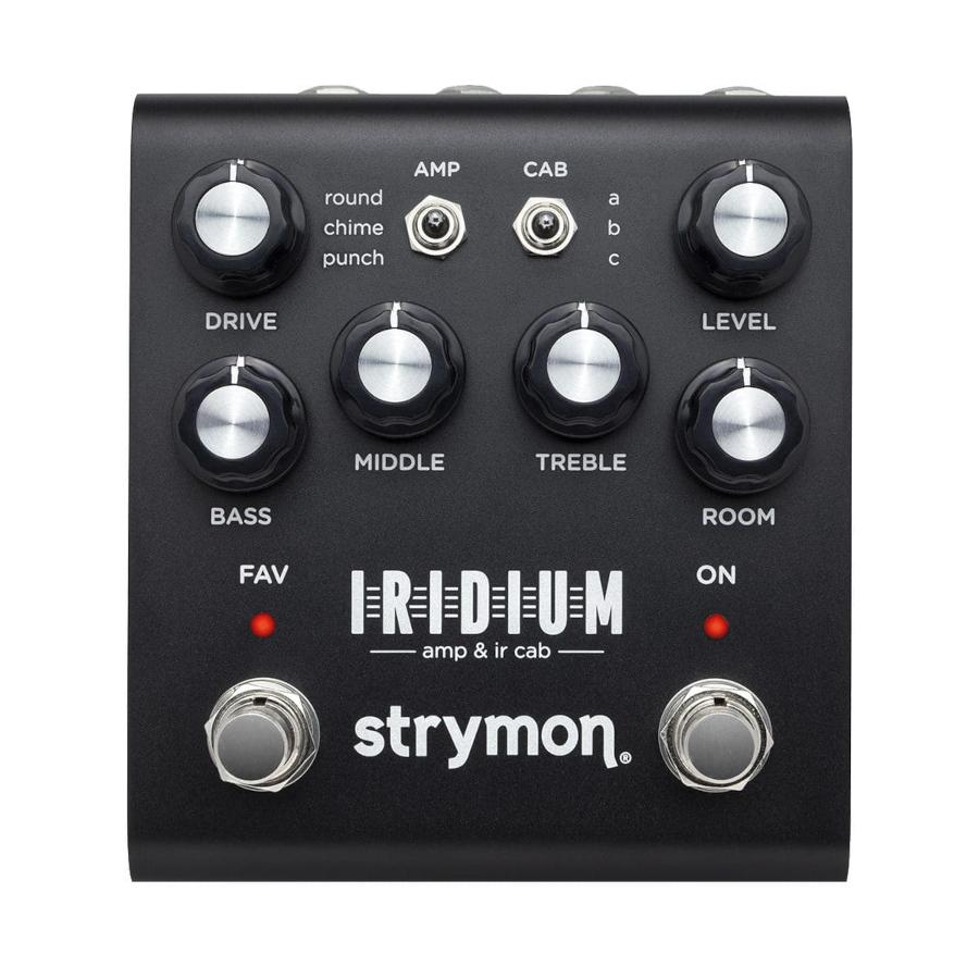 送料無料) strymon ストライモン IRIDIUM AMP & IR CAB エミュレーター