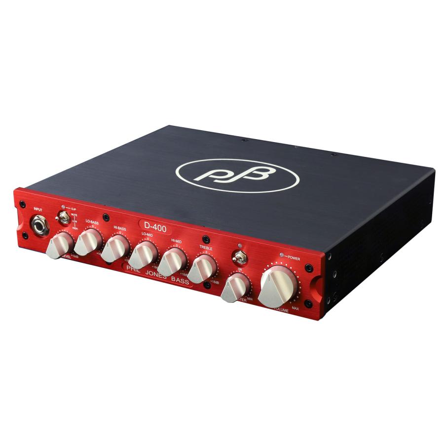   Phil Jones Bass フィルジョーンズ D-400 Bass Amp 【処分】 Head ベースアンプ(ヘッド)