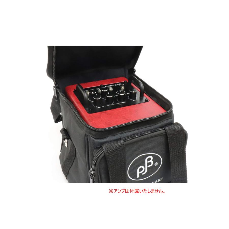 ベースアンプ Phil Jones Bass X4C 専用キャリーバッグ付き Phil Jones Bass(PJB) フィルジョーンズ nanobass X4 ／ X4C 専用
